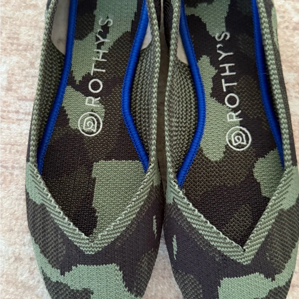 Rothy's flats bundle seven pairs!- Size 7-7.5 - Picture 2 of 9